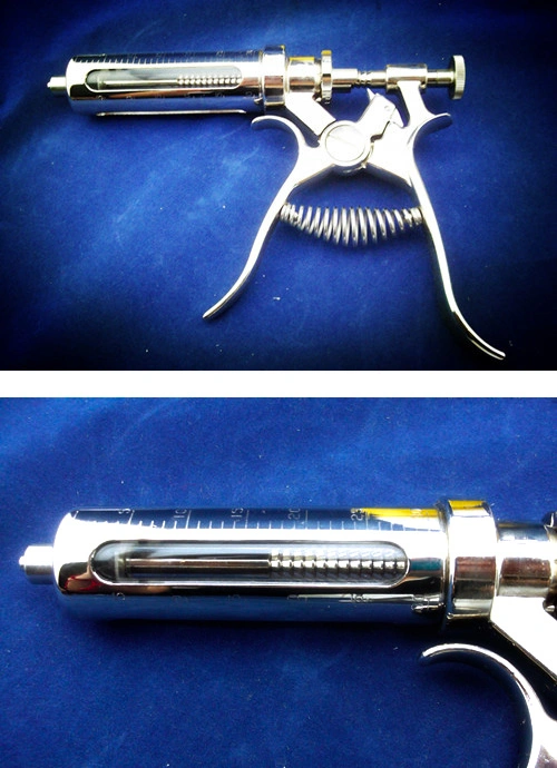 Continuous Syringe and metal injector for Veterinary use(TS070329)