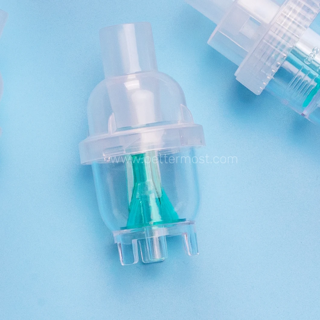 Bm® Disposable High Quality Medical PVC Mouthpiece Nebulizer with Tube