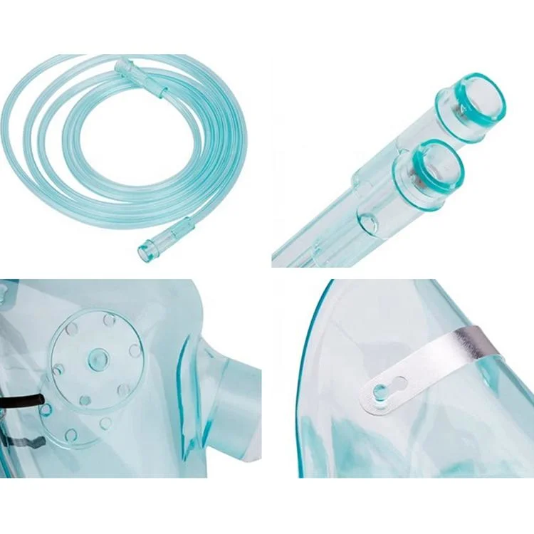 Medical Use Disposable Oxygen Nebulizer Mask with Tubing