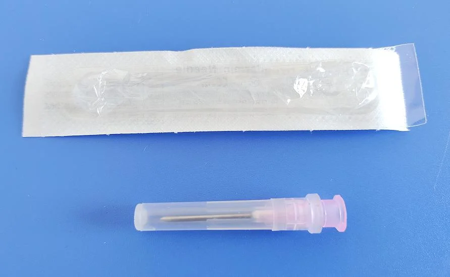 Disposable Veterinary Needle, 18gx3/4", with CE 0197 and ISO 13485