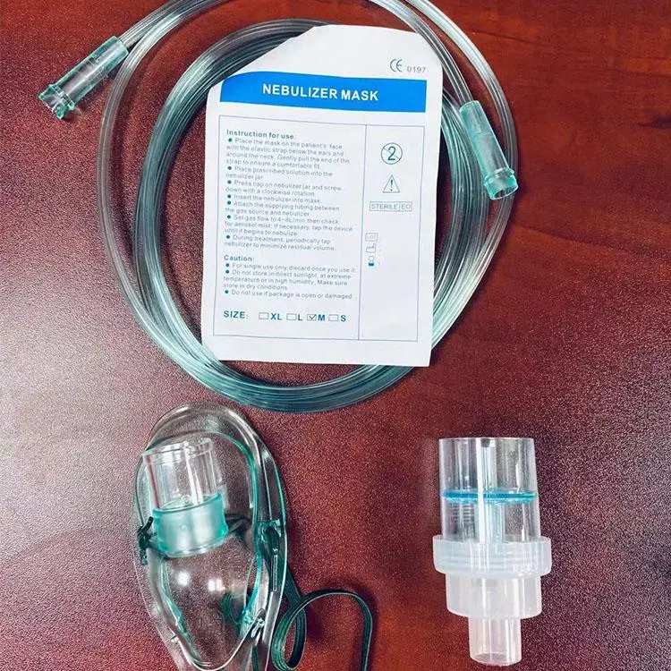 Medical Use Disposable Oxygen Nebulizer Mask with Tubing