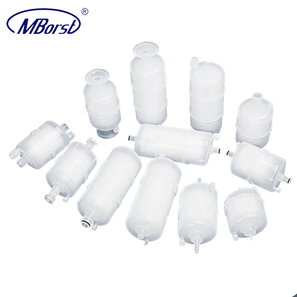 Experienced Filter Cartridge PTFE PVDF Pes PP Disposable Sterile Capsule Filter for Lab Medical Pharmaceutical Food and Beverage Water Purifier Water Purificati