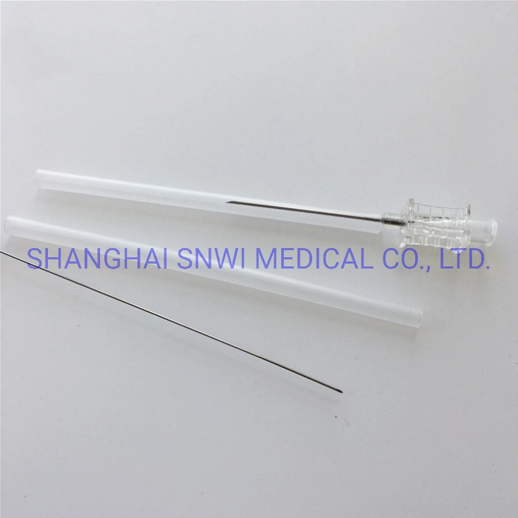 Echogenic Sterile Injection Anesthetic Medial Epidural Spinal Needle
