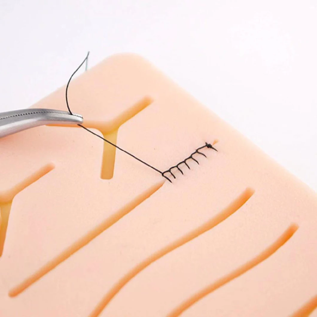 Debridement and Suturing Practice Package Medical School Training Suture Pad
