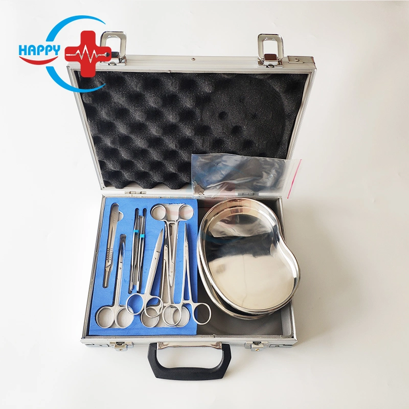 Hc-T001 Mini Surgical Kit Emergency Outdoor First Aid Kit for Debridement Suture Bags