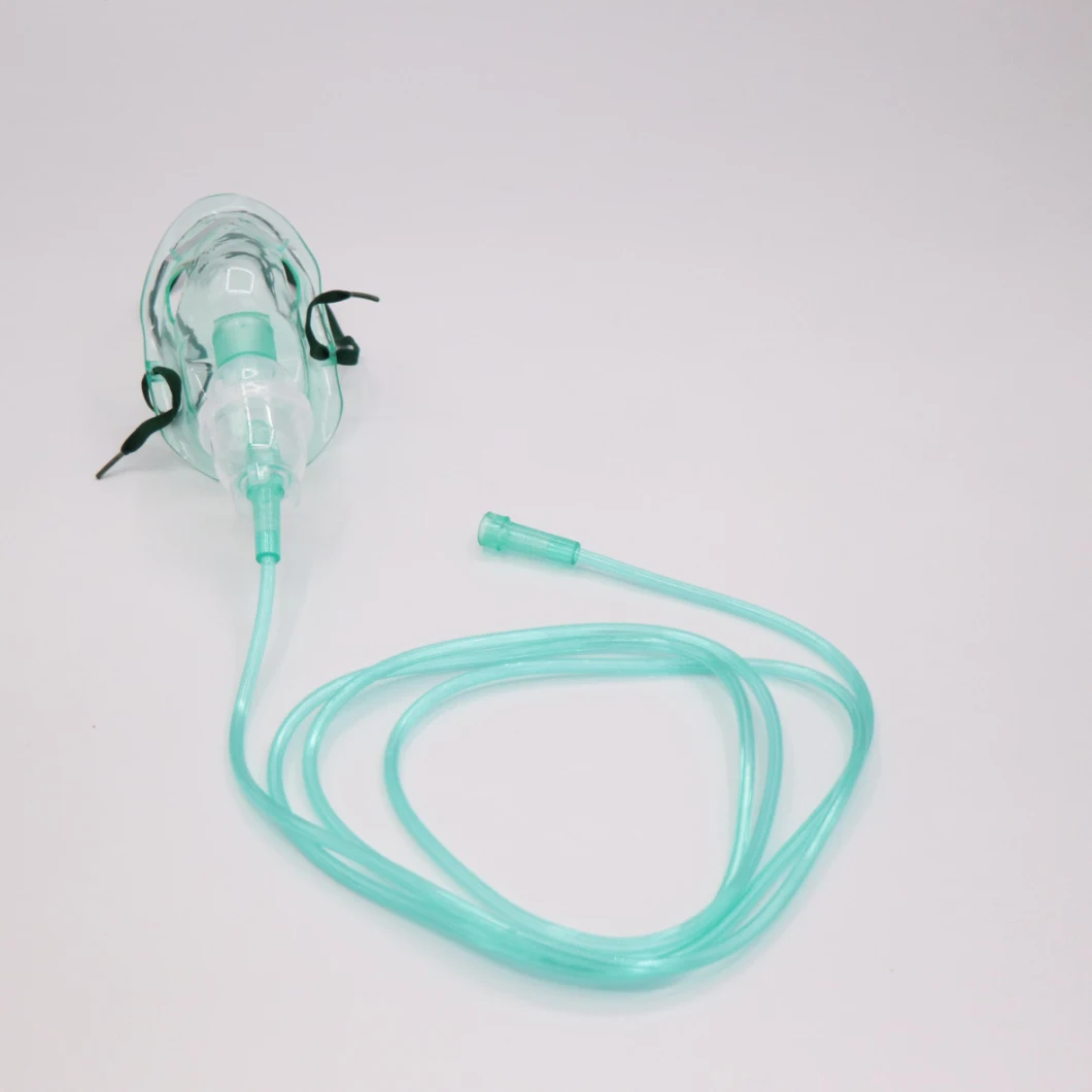 Adjustable Oxygen Venturi Mask with Nebulizer Kit and Bag