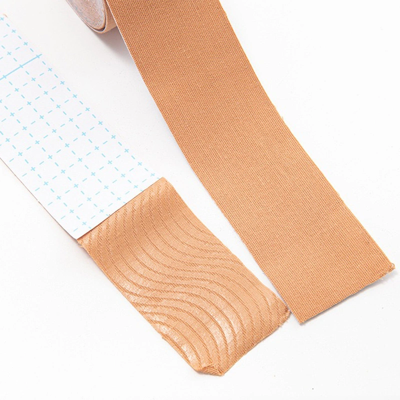 OEM Accepted Medical Waterproof Cotton Elastic Athletic Sports Kinesiology Tape Compression Tape
