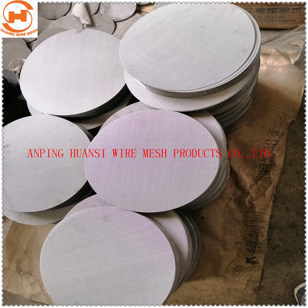 Wire Mesh Filter for Industrial Screen and Medical Treatment