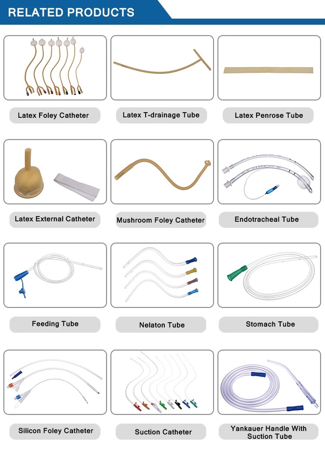 Disposable Sterile Surgical Drain Latex T-Drainage Urine Catheter Tube Manufacturer