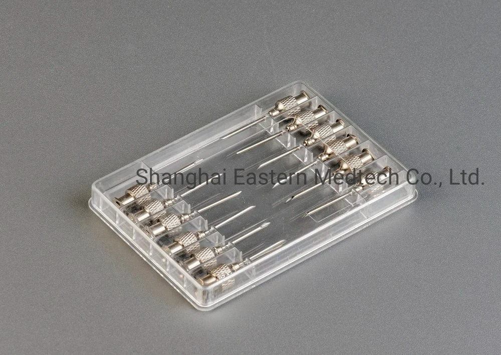China Wholesale High Quality Medical Device Reusable Fine Needle Tip Veterinary Injection Use Needle Vet Needle