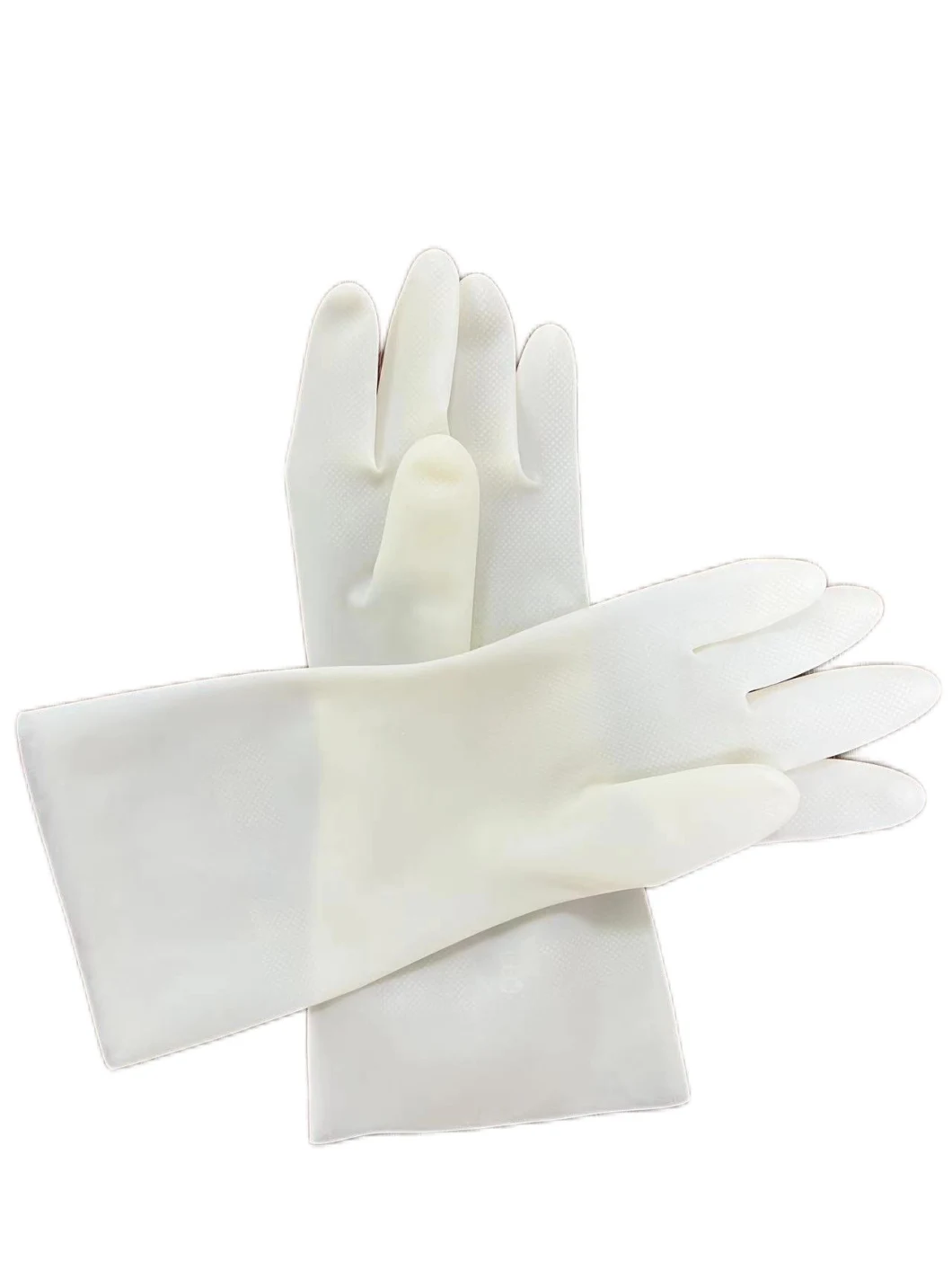 White Xinyue Manufacturer Food Grade Nitrile Gloves Strong Abrasion Resistant