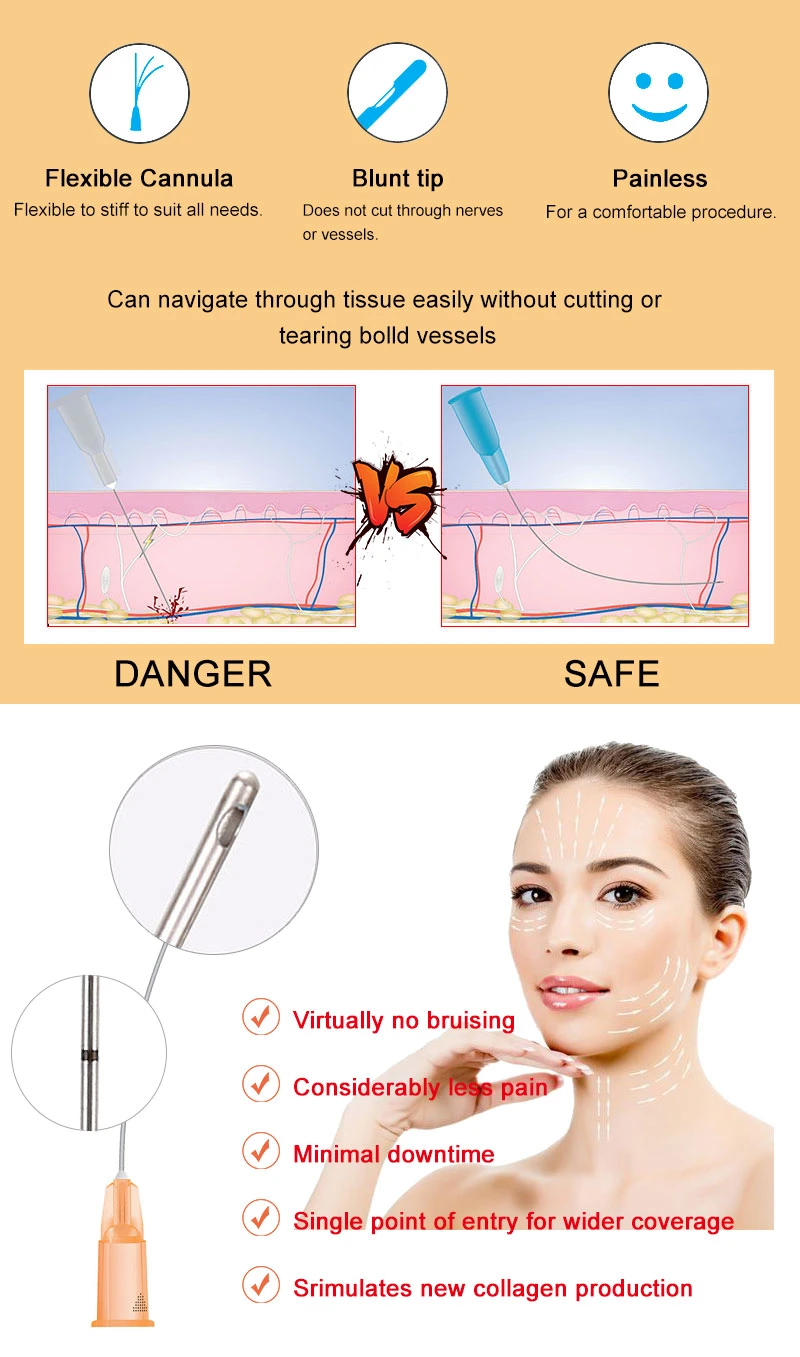 Micro Cannula Blunt Cannula with High Quality