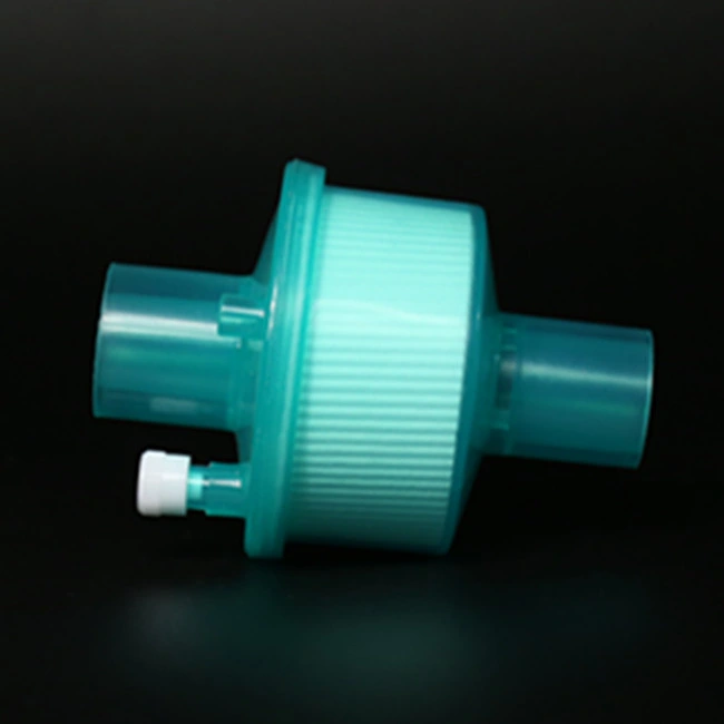 Best Seller Medical Disposable Hme Filter for Breathing Anesthesia Machine with CE&ISO