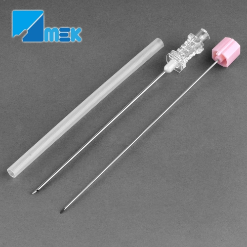 Lumbar Puncture Anaesthesia Pencil Point Quincke Tip Spinal Needle with Introducer CE ISO FDA510K Mdsap
