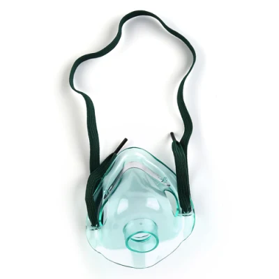 Máscara de nebulizador de alta calidad Máscara de oxígeno Máscara de aerosol