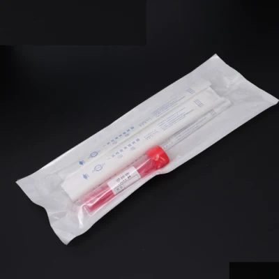 260 mm × 76 mm sin aguja de sutura quirúrgica de esterilización con óxido de etileno Kit de transporte viral universal