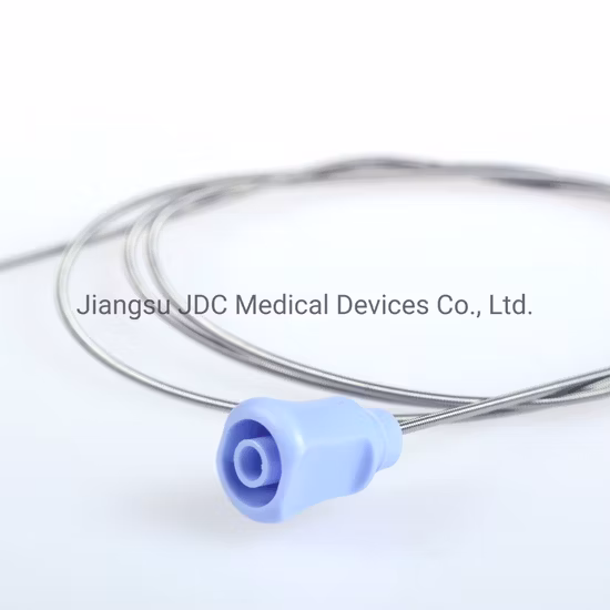 Sondas nasogástricas de poliuretano de grado médico 100 % para alimentación de tamaño 8fr Ngt con conexión Enfit Ryles Stomach Levin Tube para drenaje gástrico
